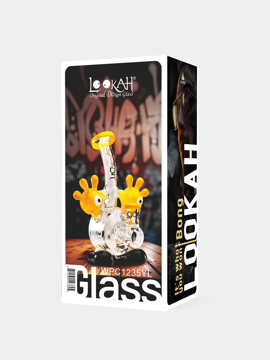 8-inch-cartoon-monster-bong-packaging-yellow