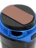 Ashtray Car Cup Holder, Color: Black-Blue Ashtray Car Cup Holder, Color: Black-Blue