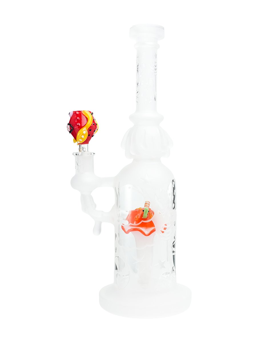 Red Mutant Crab Glass Bowl 3 Red Mutant Crab Glass Bowl 3