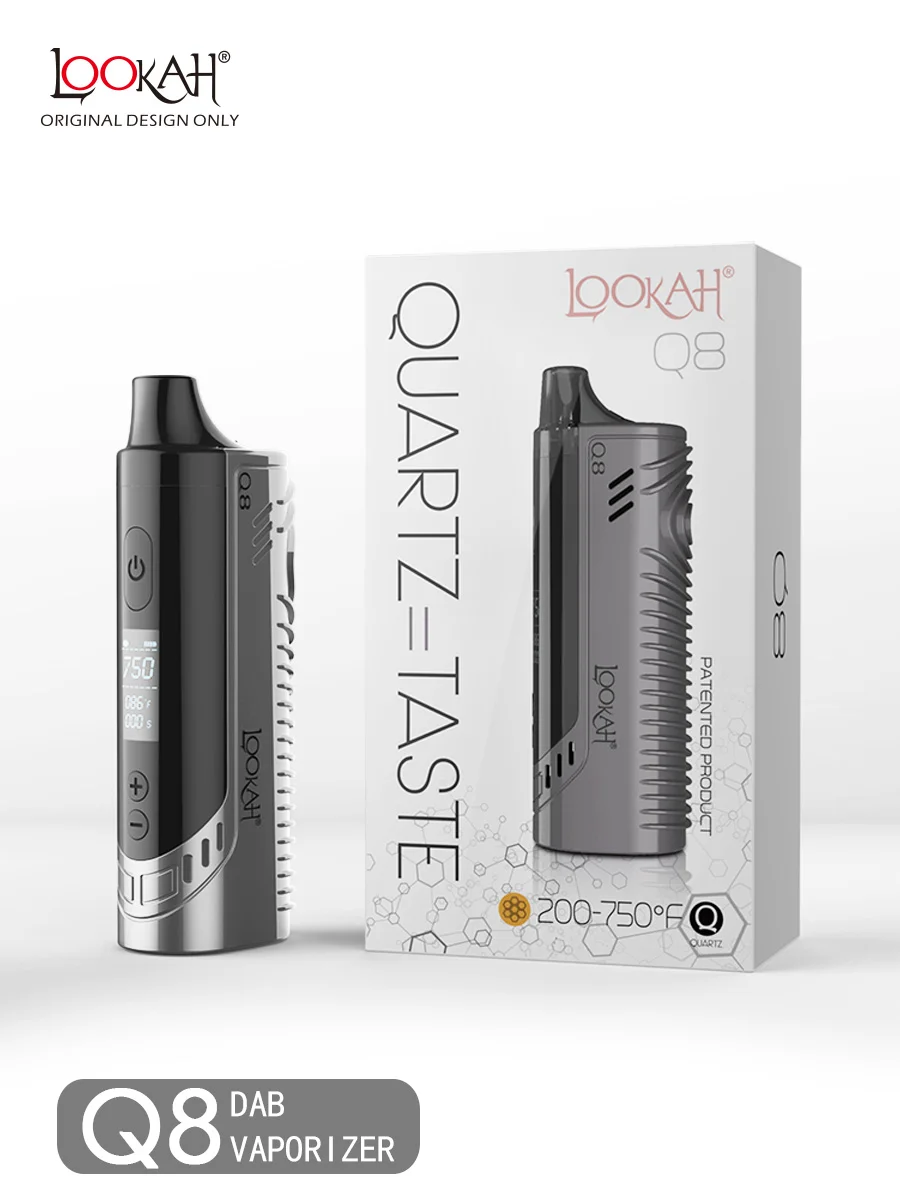 LOOKAH Q8 Wax Pen Black LOOKAH Q8 Wax Pen Black