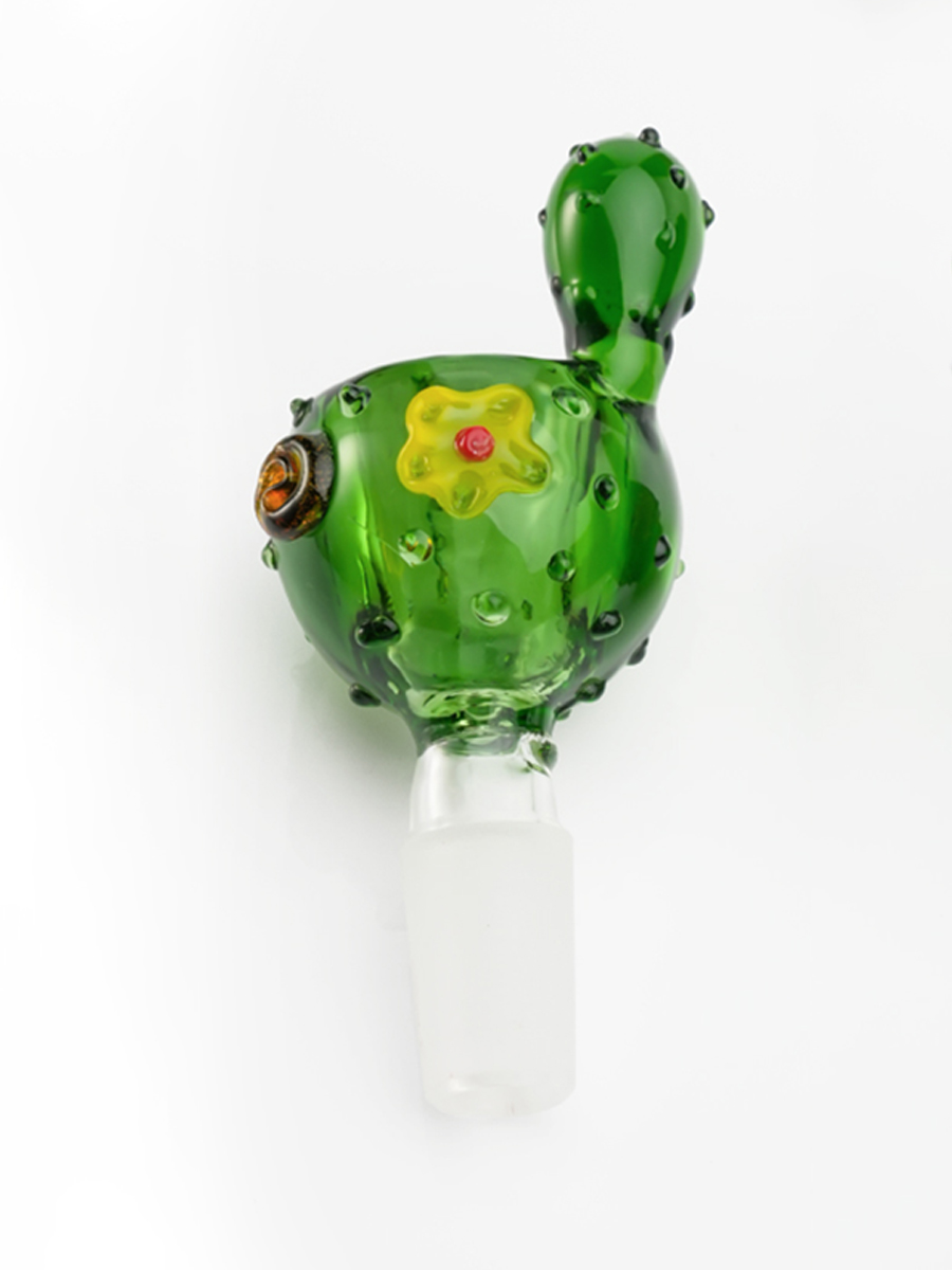 14MM Cactus Glass Bong Bowl