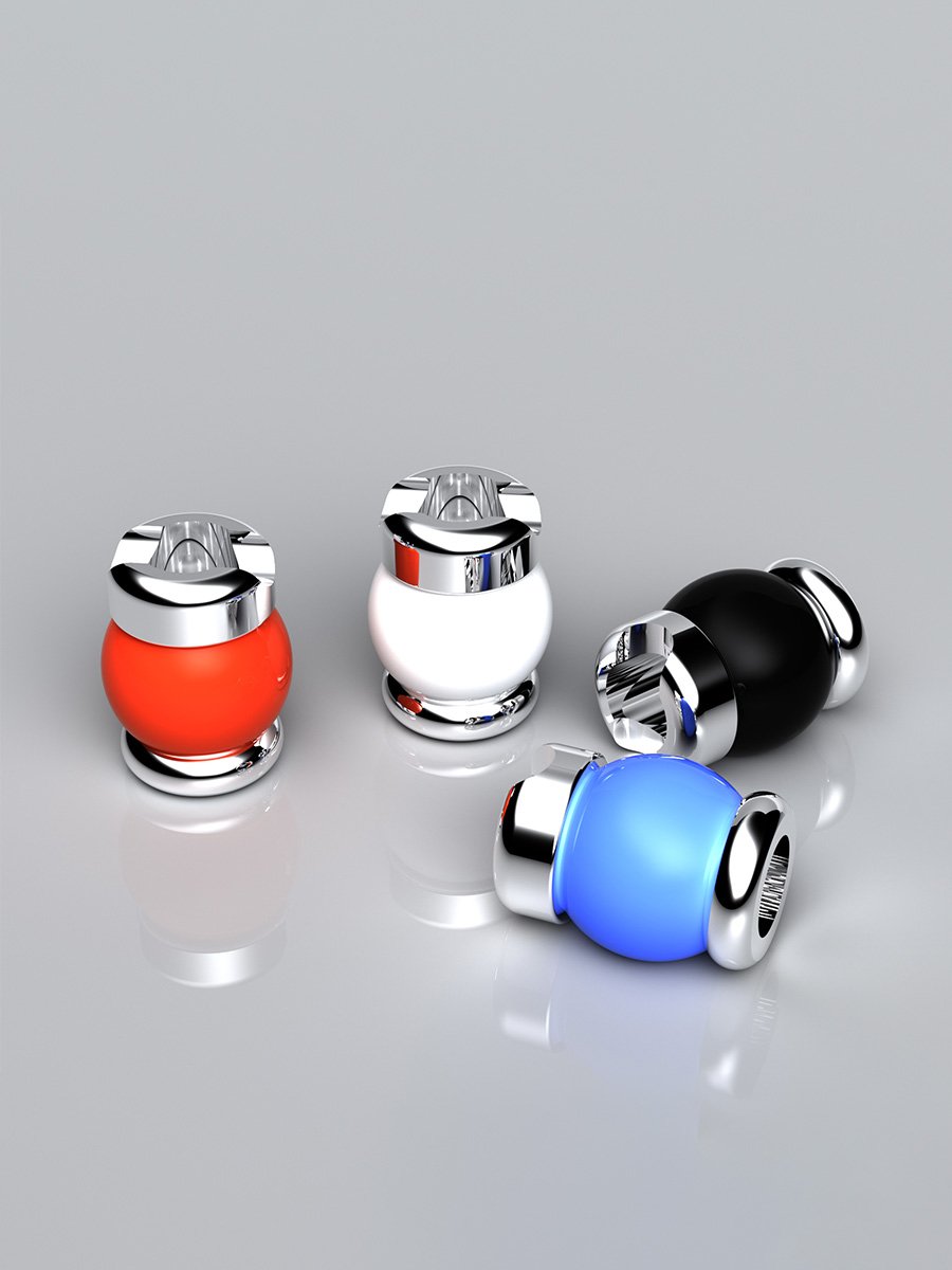 5PCS Mini zinc alloy ashtray 5PCS Mini zinc alloy ashtray