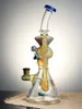 11.5" Cool Ornate Satanic Dab Rig9 11.5" Cool Ornate Satanic Dab Rig9