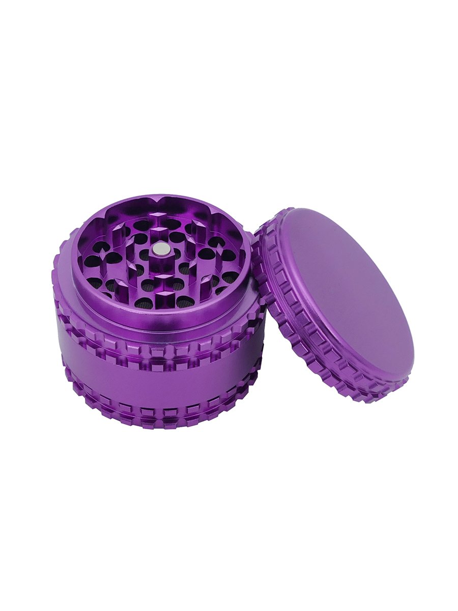 Aluminum cigarette grinder 4 layers Herb Grinder