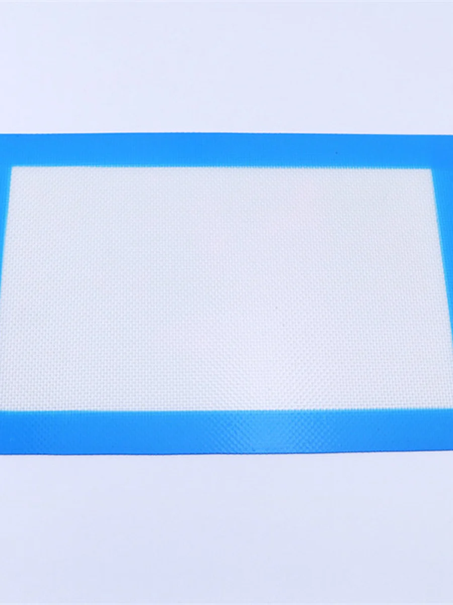2PCS Rectangle Silicone Dab Mat, Size: S, 6 image 2PCS Rectangle Silicone Dab Mat, Size: S, 6 image