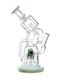 Recycler Perc Dual Cham... — Milk Green1