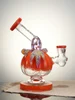 Lookah Rig 7.5" Strawberry Glass Dab Rig, Colors: Orange, 6 image Lookah Rig 7.5" Strawberry Glass Dab Rig, Colors: Orange, 6 image