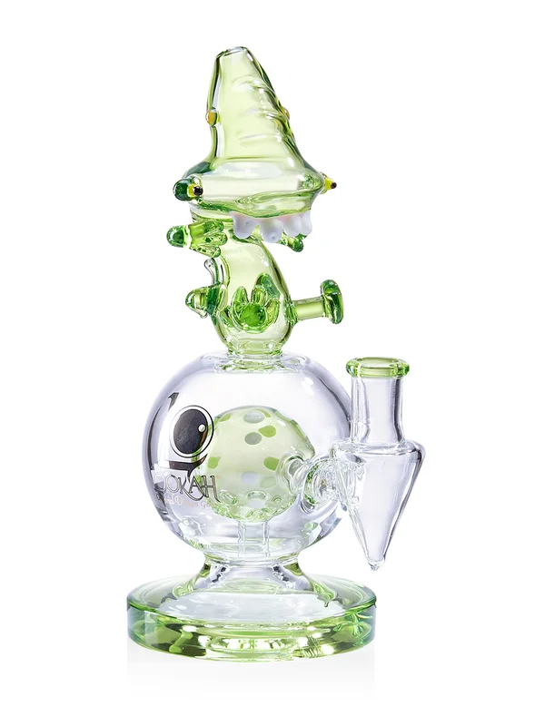 Mini Cute Glass Awesom... — Clear Green2 Mini Cute Glass Awesom... — Clear Green2