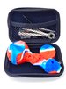 Honeycomb Silicone Pipe Set, Color: Ferrous, 6 image Honeycomb Silicone Pipe Set, Color: Ferrous, 6 image