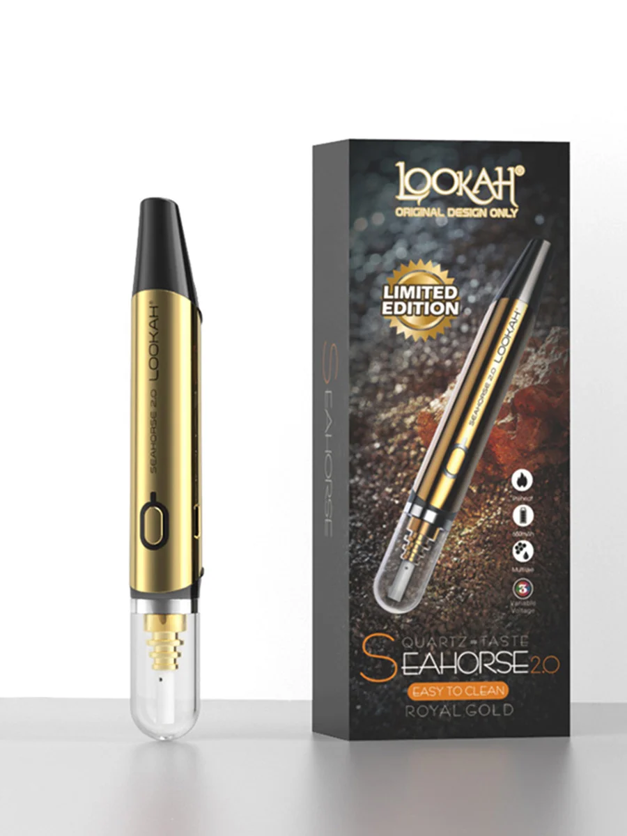 LOOKAH Seahorse 2.0 Royal Gold