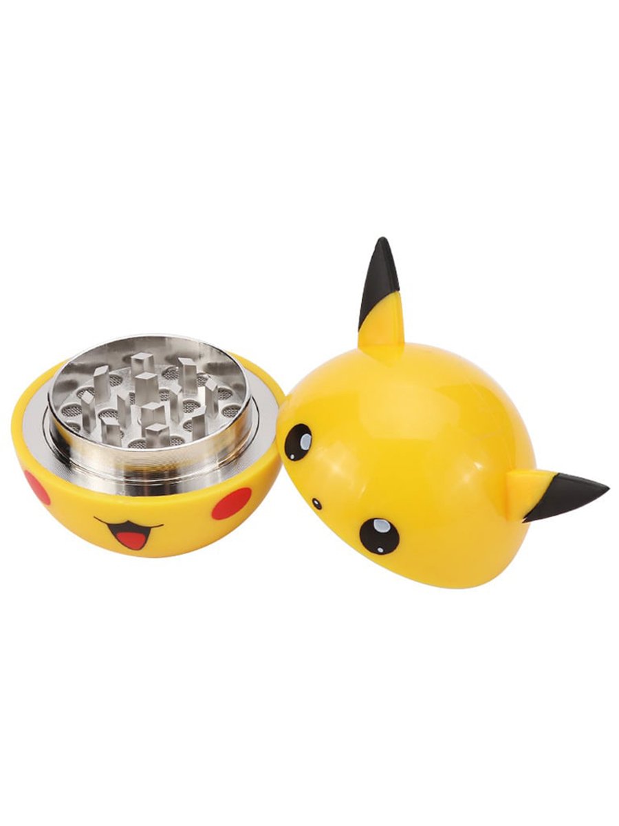 Pikachu Herb Grinder Pikachu Herb Grinder