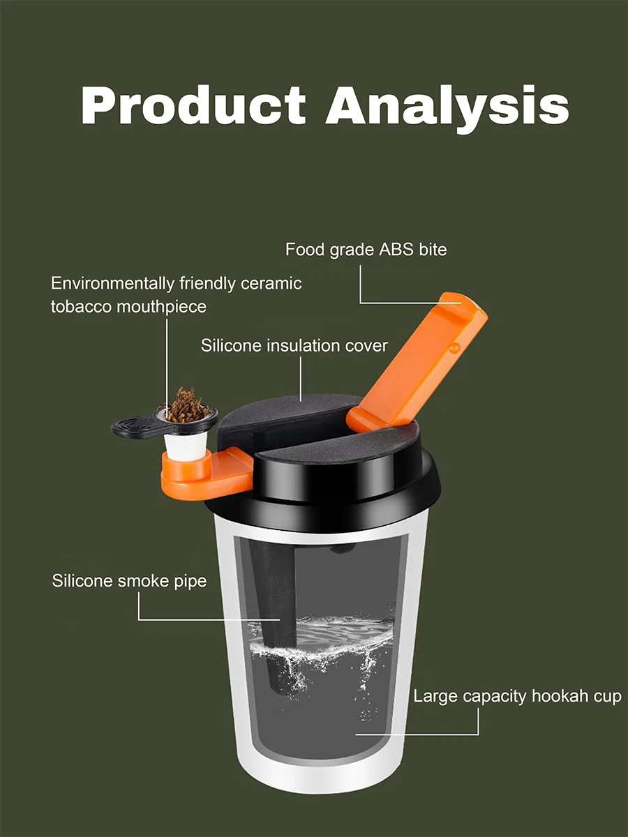 Multi-Functional Filter Hookah Cup 5