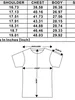 T-Shirt Size Chart Inches T-Shirt Size Chart Inches