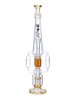 unique weapon cool tall gun bong yellow unique weapon cool tall gun bong yellow