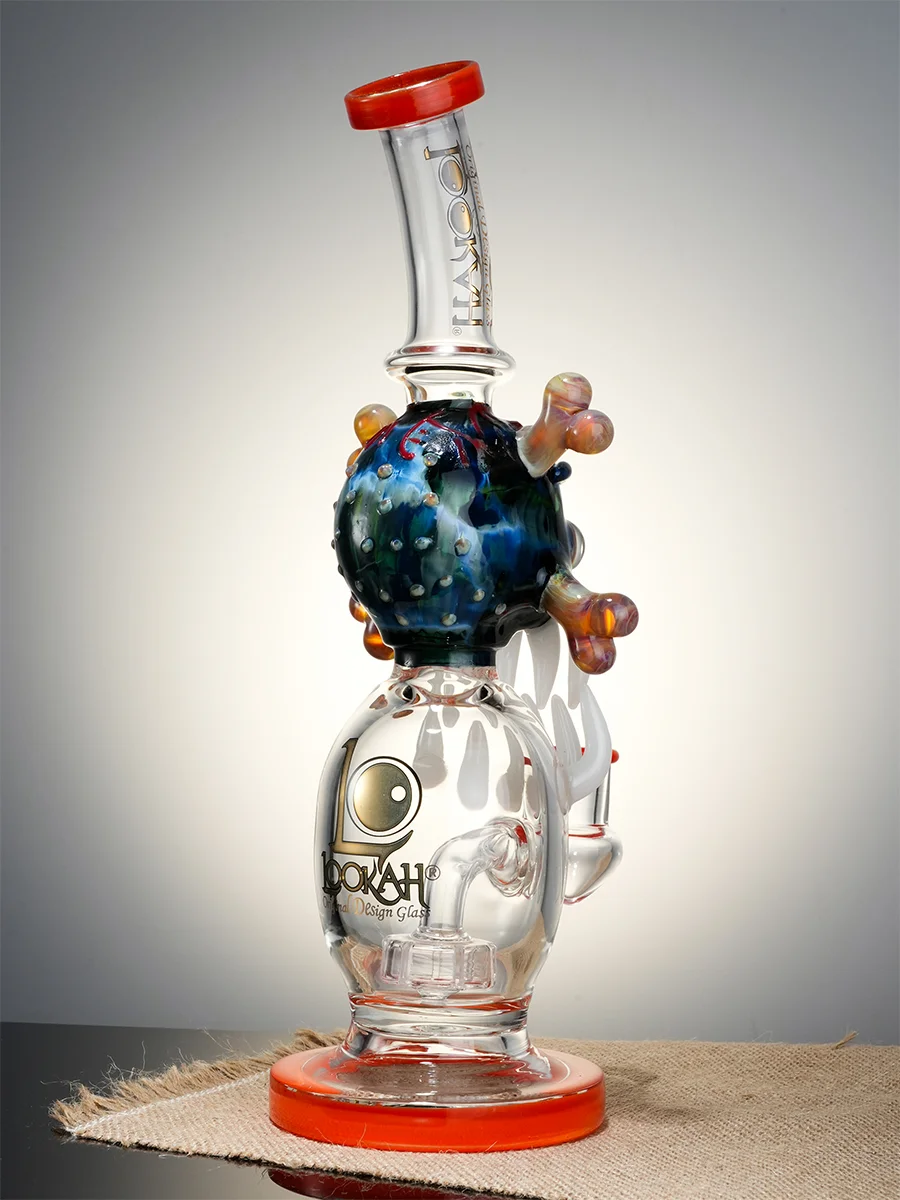 12.5&quot; Cool Skull Tusk Bong5