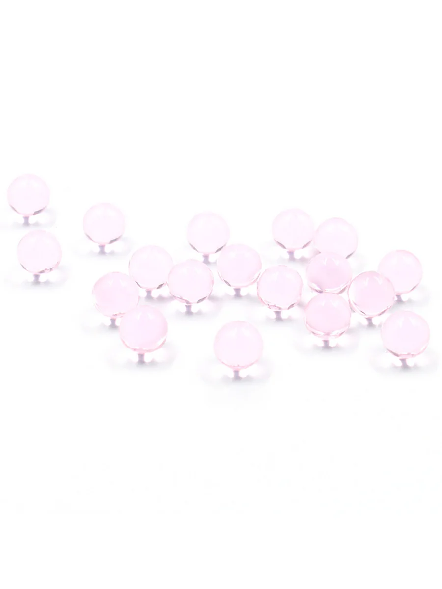 Pink Quartz Dab Pearls Pink Quartz Dab Pearls