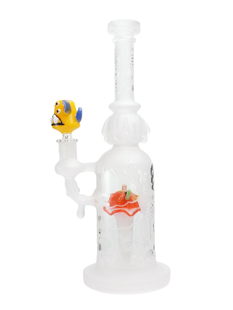 14MM Glass Bowl Four-eyed Cow 14MM Glass Bowl Four-eyed Cow