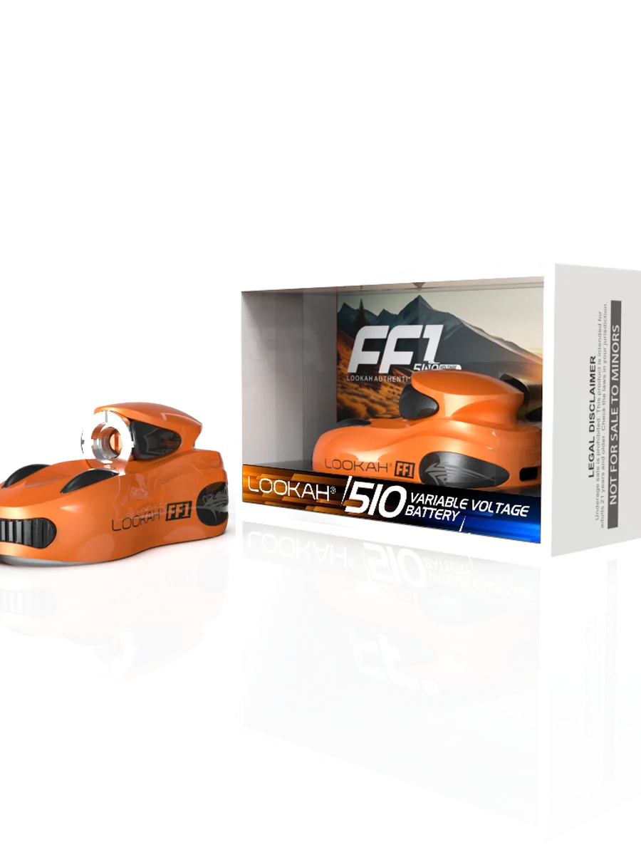 LOOKAH FF1 510 Cart Battery, Color: Red, 4 image