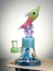 Water Blue Cool Ocean World Artistic Dab Rig