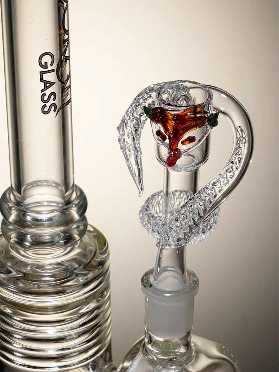 14MM Twin-Tailed Fox Quartz Dab Nail, 4 image 14MM Twin-Tailed Fox Quartz Dab Nail, 4 image