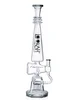Lookah Bong 18" Recycler Novelty Shotgun  Water Pipe, Colors: Clear Black Lookah Bong 18" Recycler Novelty Shotgun  Water Pipe, Colors: Clear Black