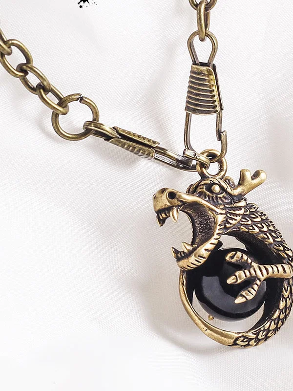 Dragon Necklace Cigarette Holder, 2 image Dragon Necklace Cigarette Holder, 2 image
