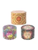 50mm Sun and Moon Pattern Herb Grinder 4 Layer