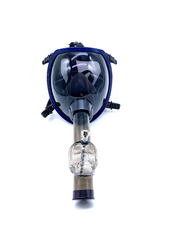 Dome Gas Mask Bong