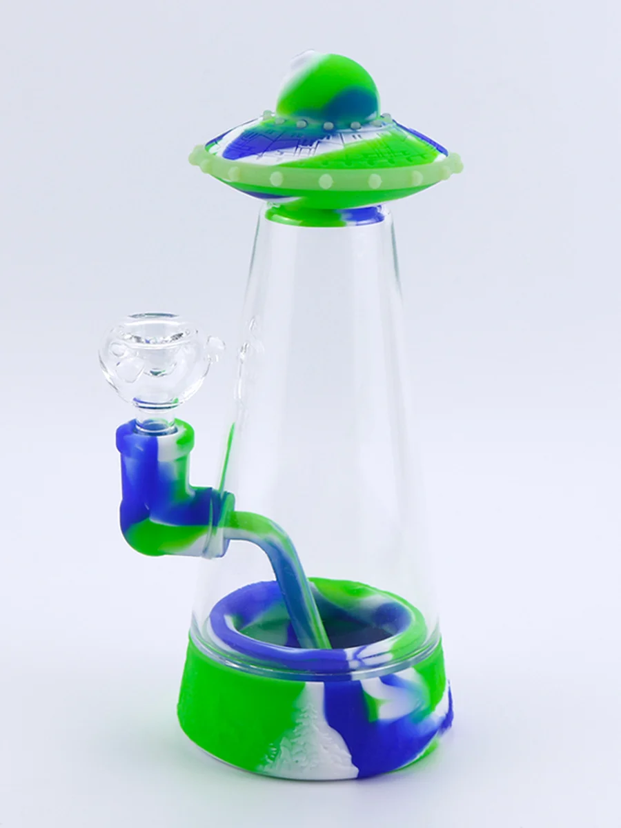 UFO Silicone Bong, 7 image