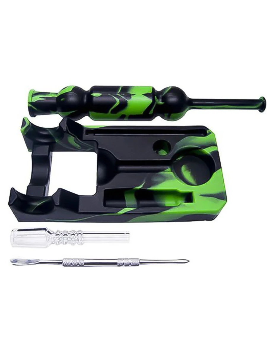 Silicone Nectar Collector Kit4