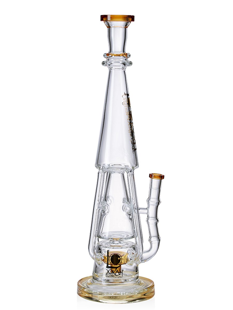 17" Cool Recycler Bong | Multiple water pipe | Porous Bubbler | 
Glod 17" Cool Recycler Bong | Multiple water pipe | Porous Bubbler | 
Glod