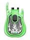 LOOKAH Guitar Cart Battery - Green