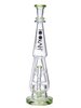 17" Cool Recycler Bong | Multiple water pipe | Porous Bubbler | Green 17" Cool Recycler Bong | Multiple water pipe | Porous Bubbler | Green