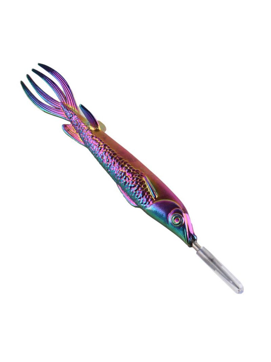 Hookah Fork with Foil Puncher, Attribute: Fishbone, 2 image Hookah Fork with Foil Puncher, Attribute: Fishbone, 2 image