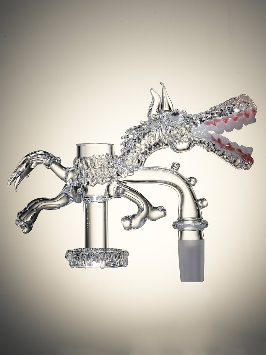 14MM Happy Horse Quartz Dab Nail, 3 image 14MM Happy Horse Quartz Dab Nail, 3 image