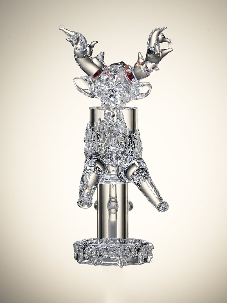 14 MM Flying Deer Quartz Dab Nail 8 14 MM Flying Deer Quartz Dab Nail 8