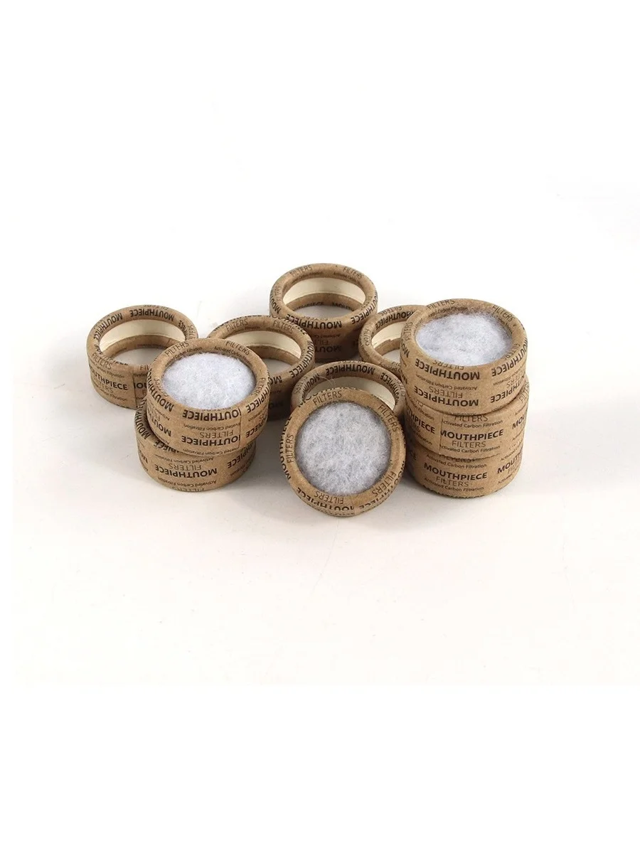 10-Pack Activated Carbon Filters for MouthPeace 10-Pack Activated Carbon Filters for MouthPeace