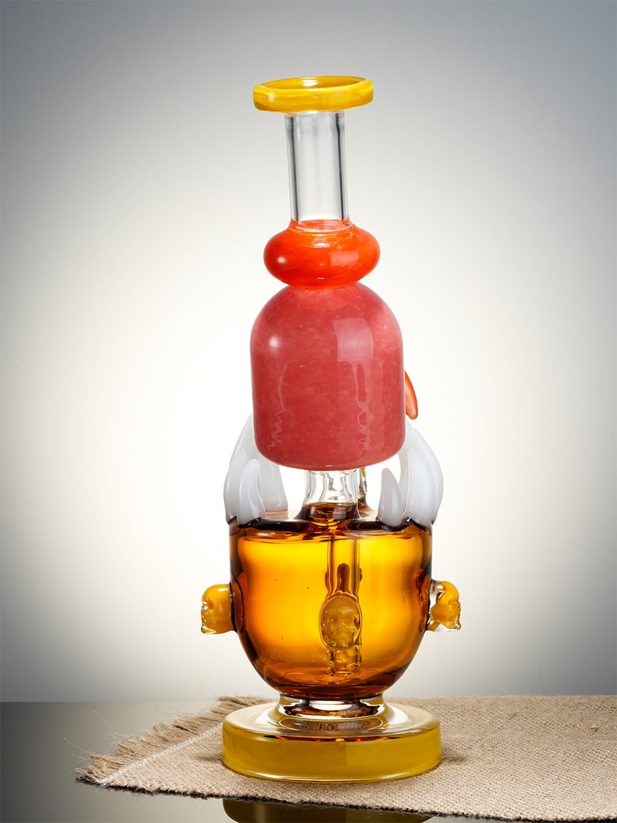 Pink Cute Critter Octopus Dab Rig7 Pink Cute Critter Octopus Dab Rig7