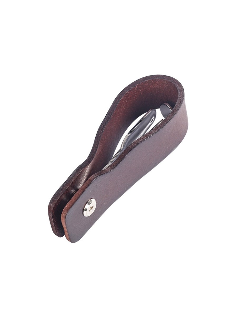 Leather Pipe Stand Holder Cleaning Tools11 Leather Pipe Stand Holder Cleaning Tools11