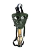 Special Forces Gas Mask Bong Green Color Special Forces Gas Mask Bong Green Color