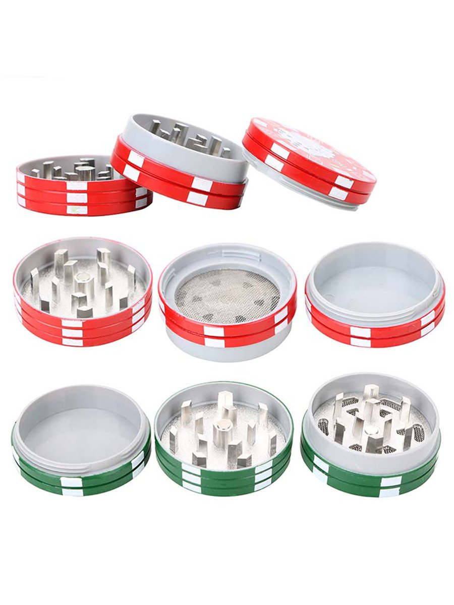 Poker Chip Herb Grinder 2PCS4 Poker Chip Herb Grinder 2PCS4
