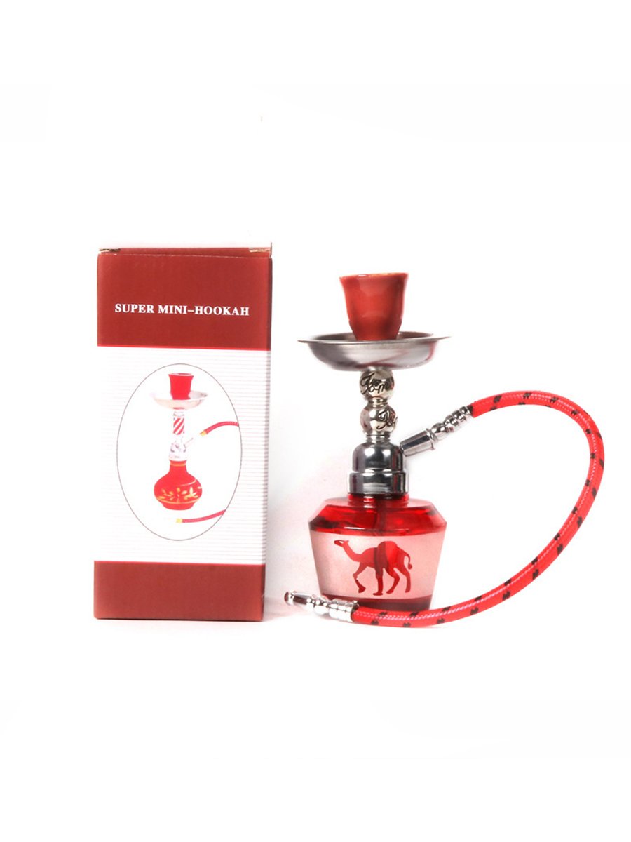 Red Effective Camel Style Water Bong Red Effective Camel Style Water Bong