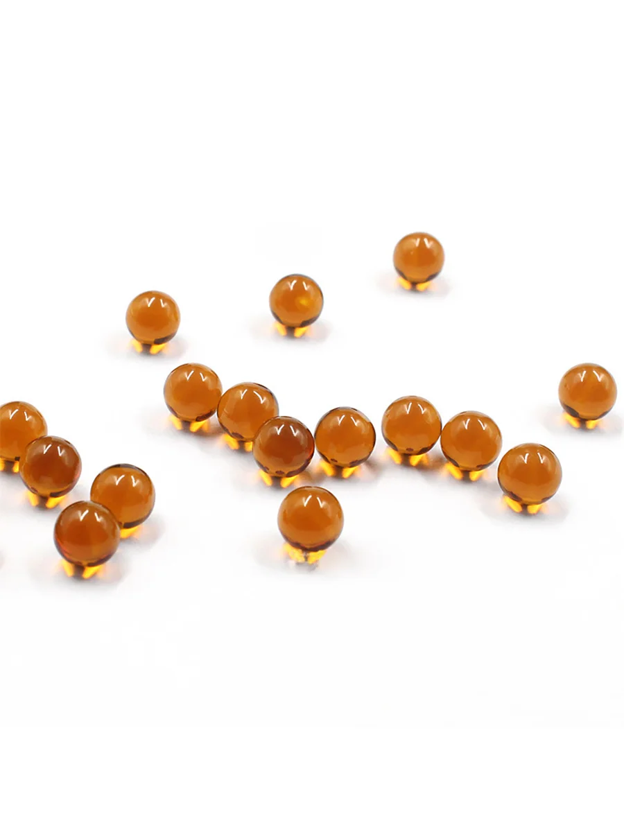 Brown  Quartz Dab Pearls Brown  Quartz Dab Pearls