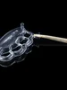 Handheld Glass Smoking Pipe, 7 image