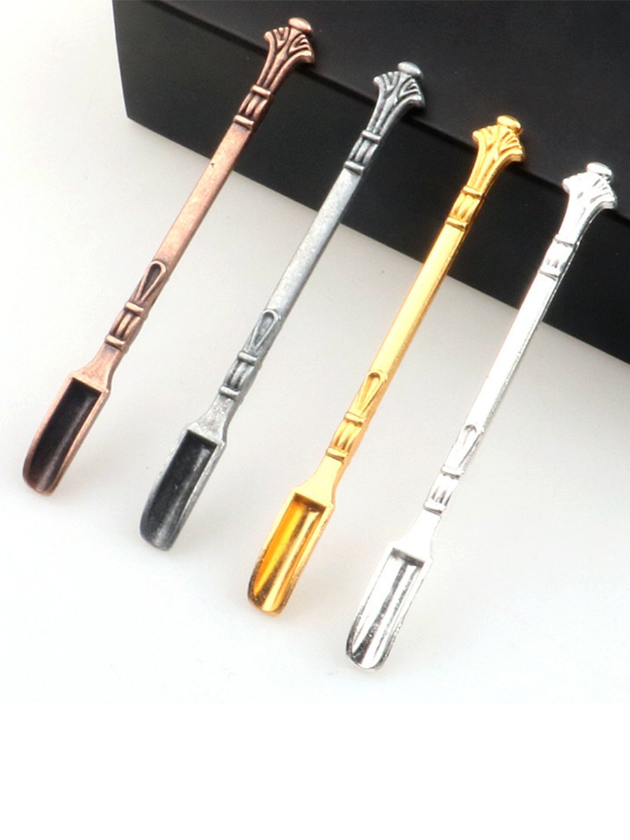 4PCS Metal Dab Shovel