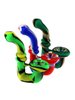 L-Shaped Silicone Pipe