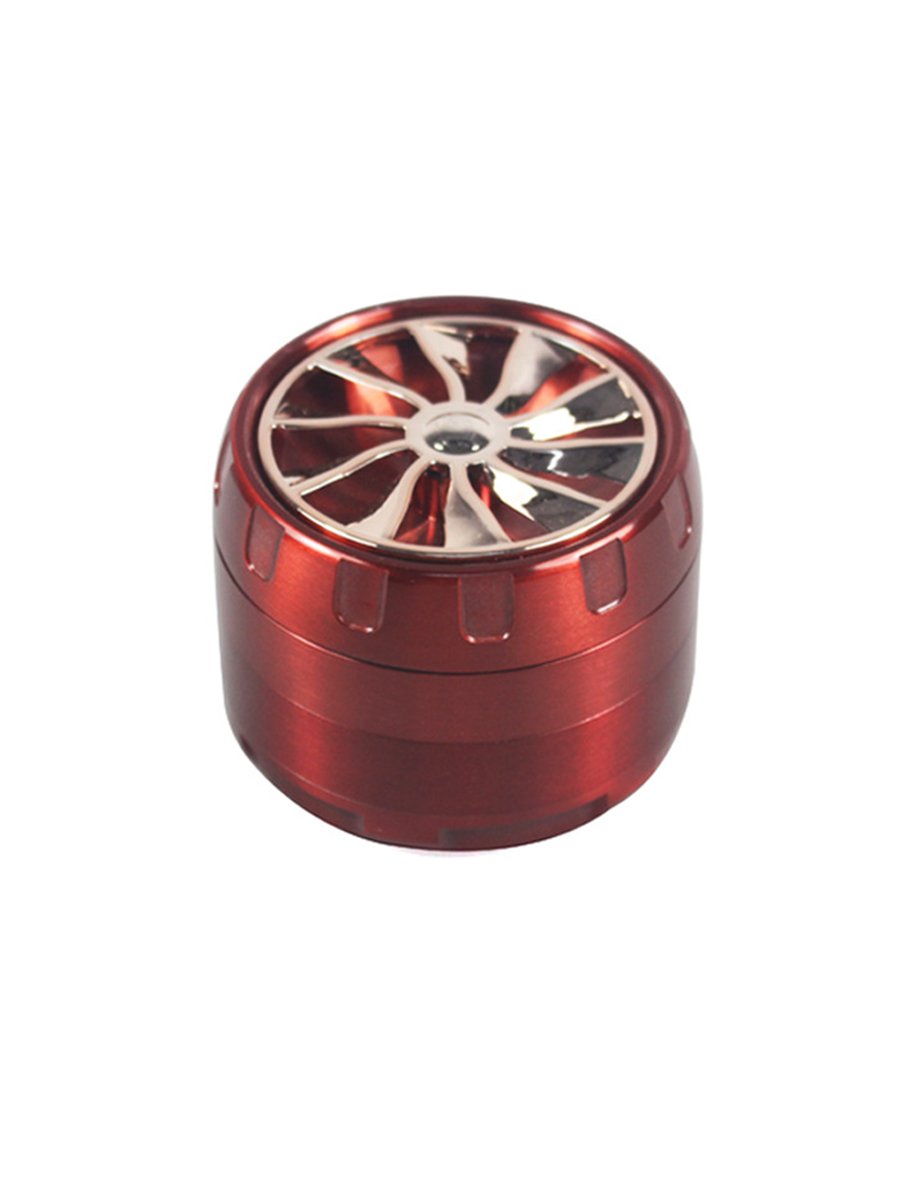 Wheel Fan Lid Herb Grinder Wheel Fan Lid Herb Grinder