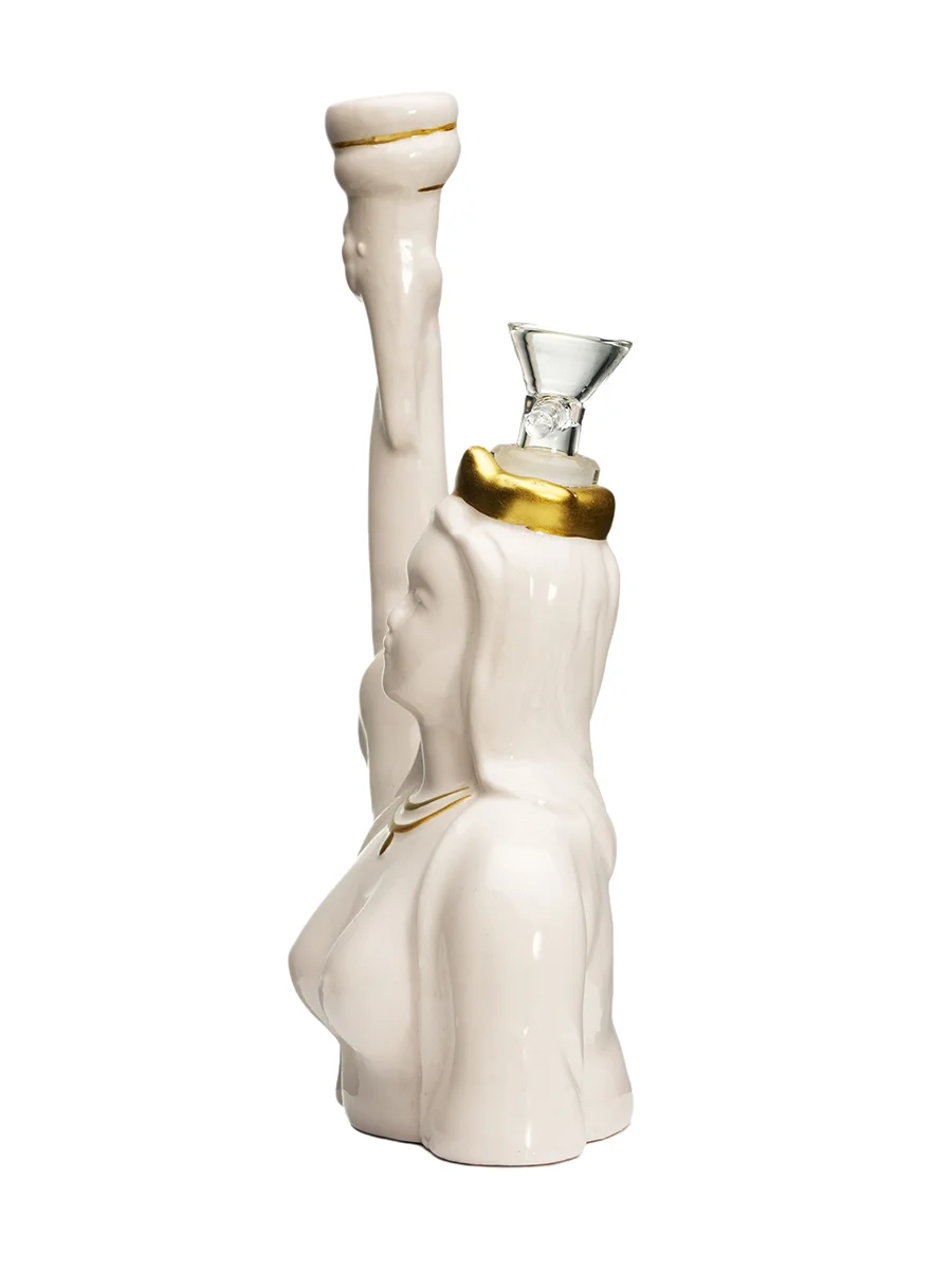 Statue of Liberty Ceramic Bong4