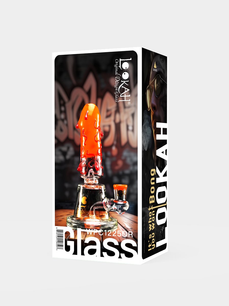 penis-glass-bong-packaging-water-orange