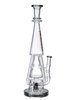 17" Cool Recycler Bong | Multiple water pipe | Porous Bubbler | 
Clear Black 17" Cool Recycler Bong | Multiple water pipe | Porous Bubbler | 
Clear Black